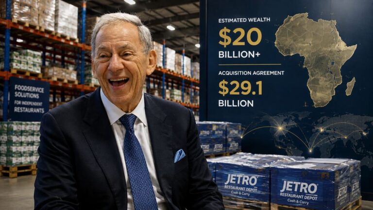 Nathan Kirsh cosses $20 bllion: How the African billionaire built his fortune