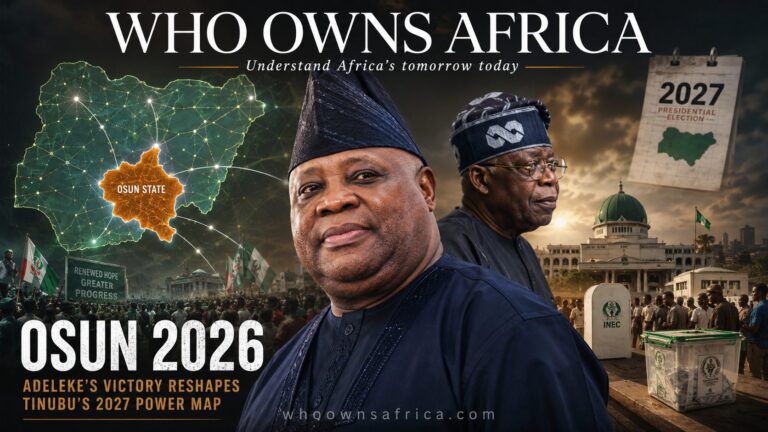 Osun Election 2026: Adeleke victory reshapes Tinubu’s 2027 power map