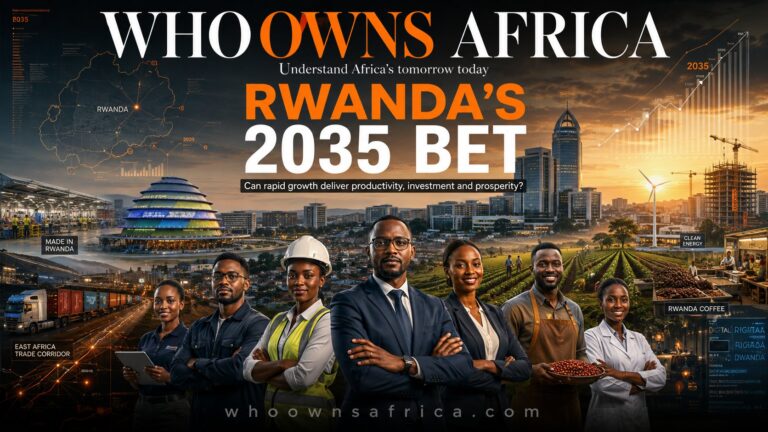 Rwanda wants to triple its economy by 2035. Can its growth model deliver?