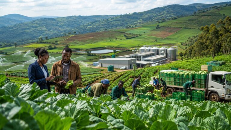 Rwanda’s $400 million agriculture bet: Who will own the next food economy?