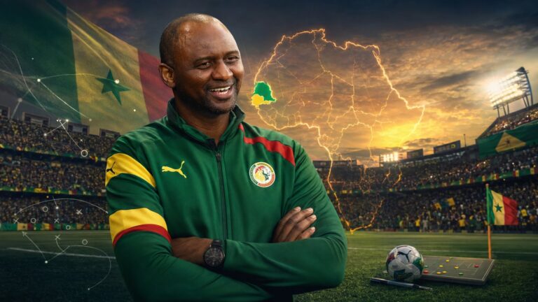 Senegal appoint Patrick Vieira as head coach with AFCON qualifiers looming