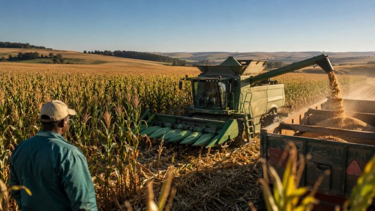 South Africa’s maize harvest forecast rises 4.5% to 17.4 million tonnes