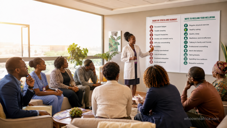 Stress and Burnout in Africa: Recognising the Signs and Reclaiming Your Wellbeing