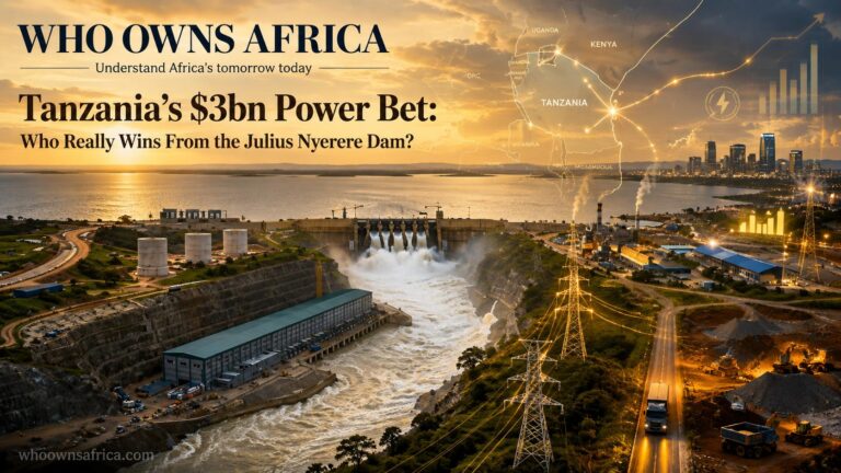 Tanzania’s $3billion power bet: Who really wins from the Julius Nyerere dam?