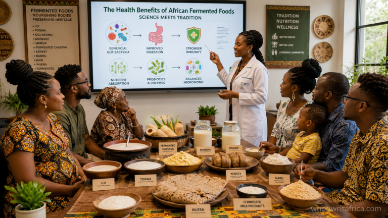 The Health Benefits of African Fermented Foods: Science Meets Tradition