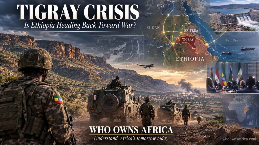Ethiopia’s Tigray crisis is back: Who is fighting for control of the Horn of Africa?