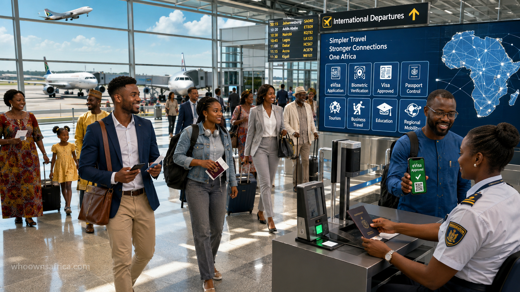 Travel and Visa Policy Changes Affecting Africans What Every Traveller Needs to Know