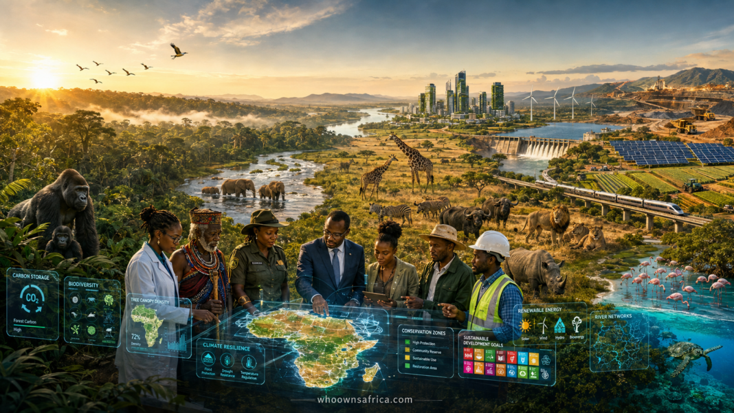 Who Owns Africa's Ecosystems The Battle for the Continent's Natural Wealth