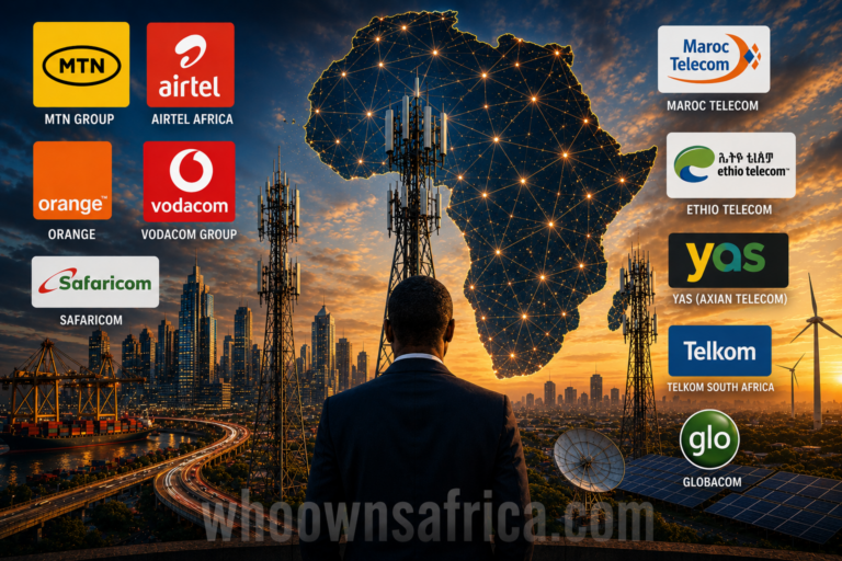 Who owns Africa’s biggest telecom companies? The real owners