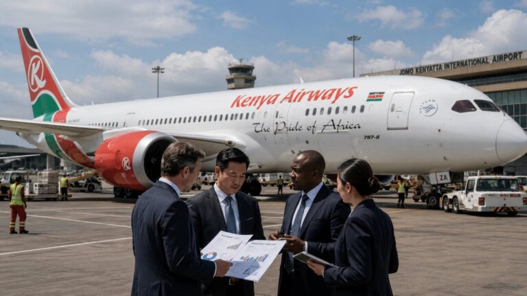 Who will own Kenya Airways? Global investors circle Africa’s national carrier