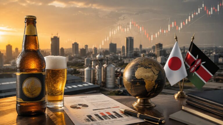 Who will own Kenya’s beer market? Inside Asahi’s $2.3 billion EABL takeover