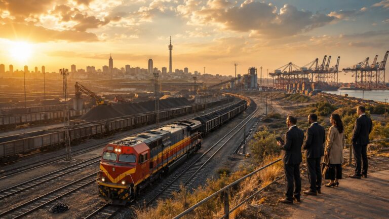 Who will own South Africa’s railways? The private capital moving into transnet