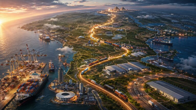 Who will own the Cape-to-Cairo trade corridor?