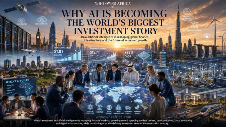 Why AI is becoming the world’s biggest investment story