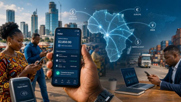 Why Stablecoins could transform Africa’s $1 trillion payments market
