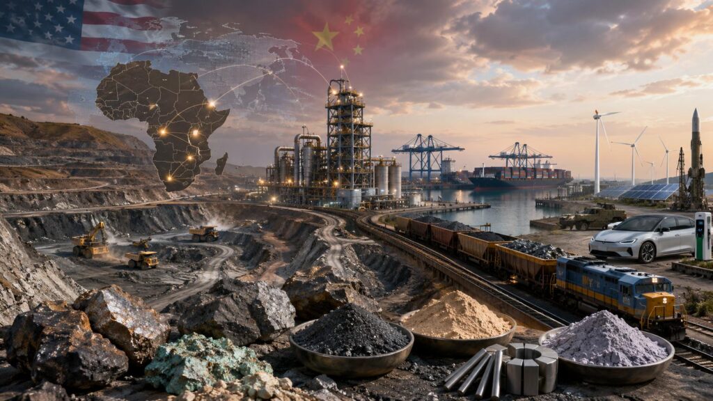 Why the U.S. is turning to Africa for the minerals behind the next industrial race