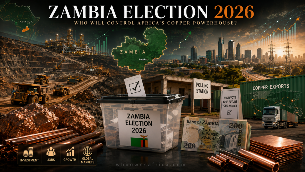Zambia Election 2026 Why the August 13 vote matters for Africa’s copper powerhouse