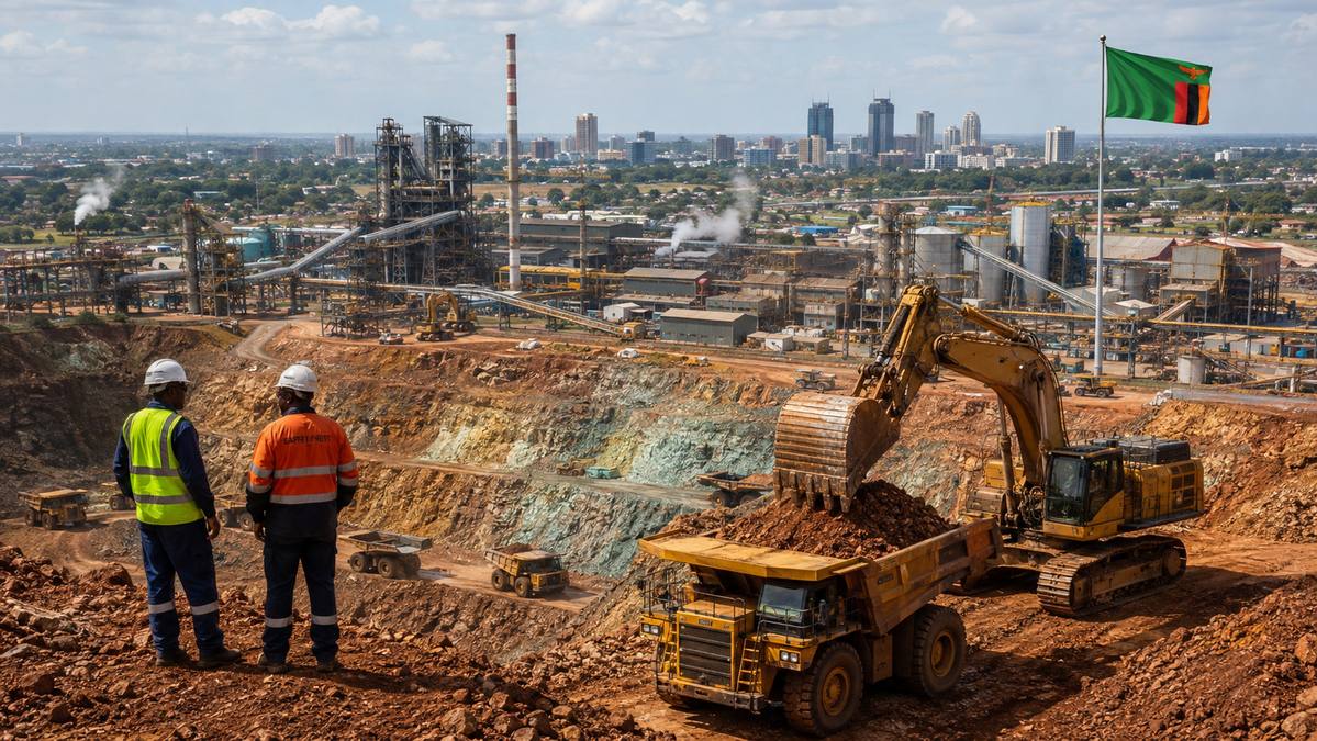 Zambia’s Hichilema wins a second term What it means for Africa’s copper economy