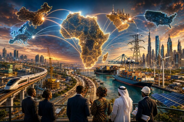 Who is winning the race to own Africa’s infrastructure?