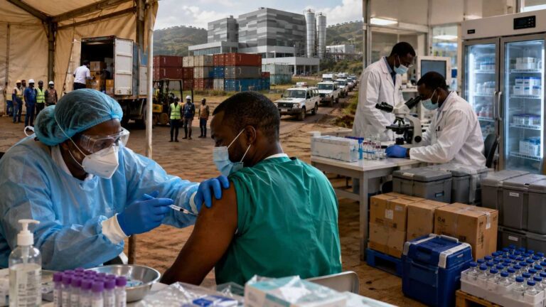 Who owns Africa’s vaccine supply chains?