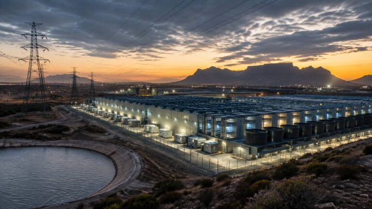Africa’s AI boom has a hidden cost: South Africa faces water and power questions