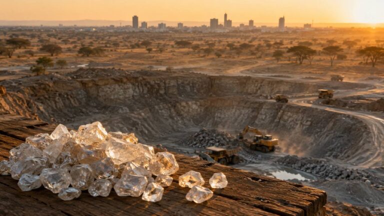 Botswana’s diamond crisis deepens as country searches for new sources of economic growth