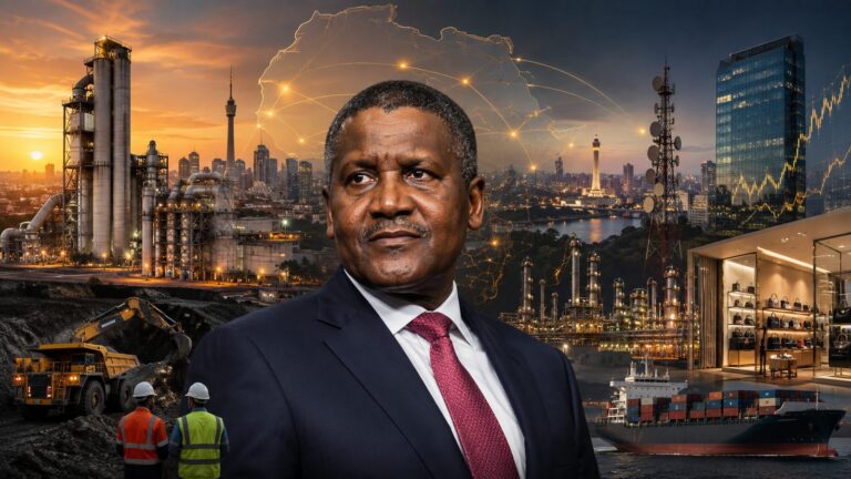 How Africa’s 10 richest billionaires built their $121.3 billion empires