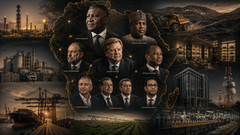 How Africa’s richest families control the continent’s biggest companies