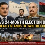 Libya’s 24-month election deal Who really stands to own the country