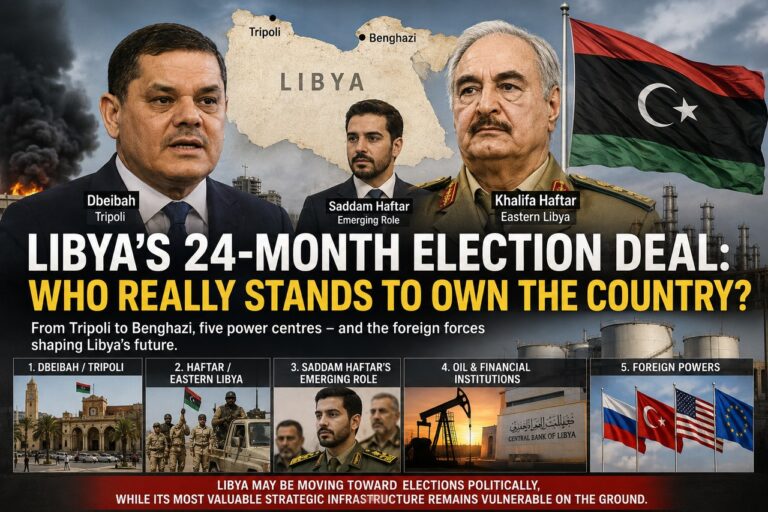 Libya’s 24-month election deal: Who really stands to own the country?