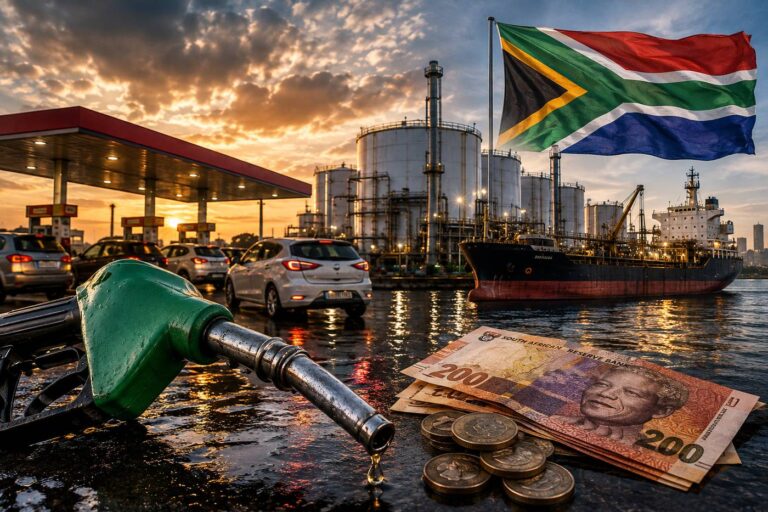 South Africa’s fuel shock: Who really profits?