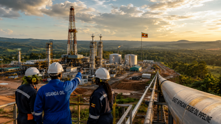 Uganda’s oil gets a name: “Pearl Sweet” as first oil draws near