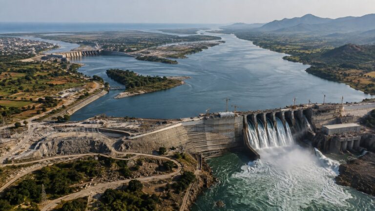 Who controls the Nile? Egypt vs Ethiopia