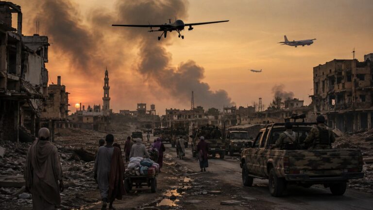 Who is fueling Sudan’s drone war? The foreign networks behind Africa’s forgotten conflict