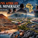Who owns Africa's critical minerals The global race for Congo, Rwanda and Mozambique