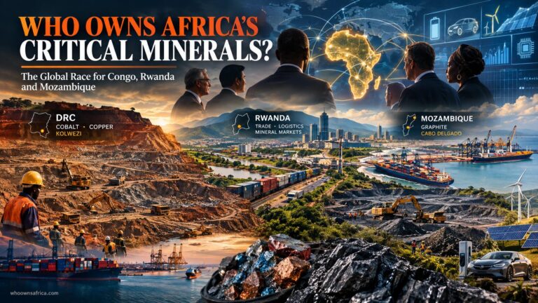 Who owns Africa’s critical minerals? The global race for Congo, Rwanda and Mozambique