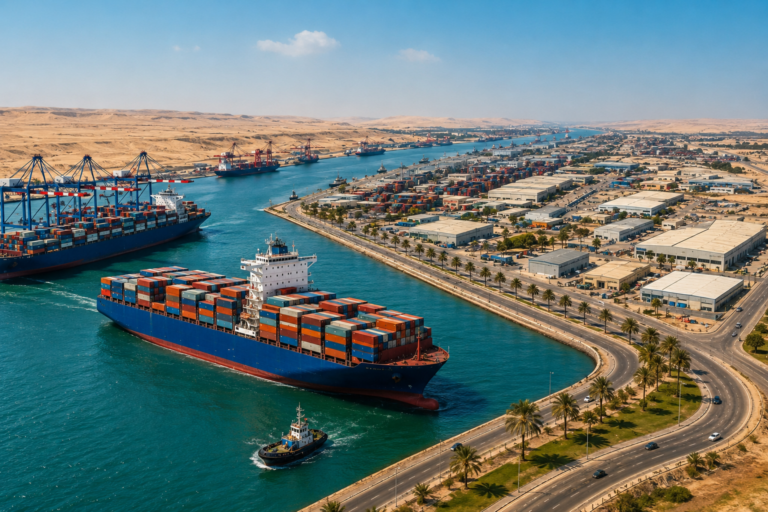 Who owns Egypt’s gateway to Africa? China’s expanding Suez footprint