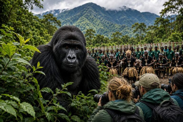 Who owns Rwanda’s gorilla economy?