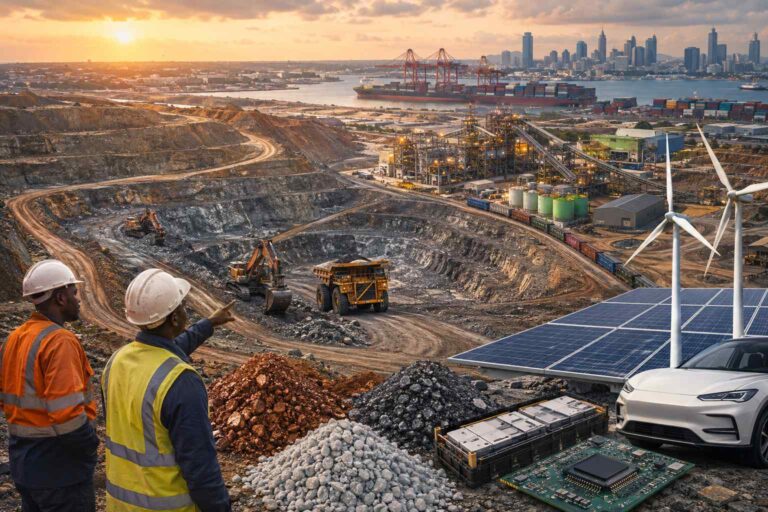 Who really owns Africa’s critical minerals?