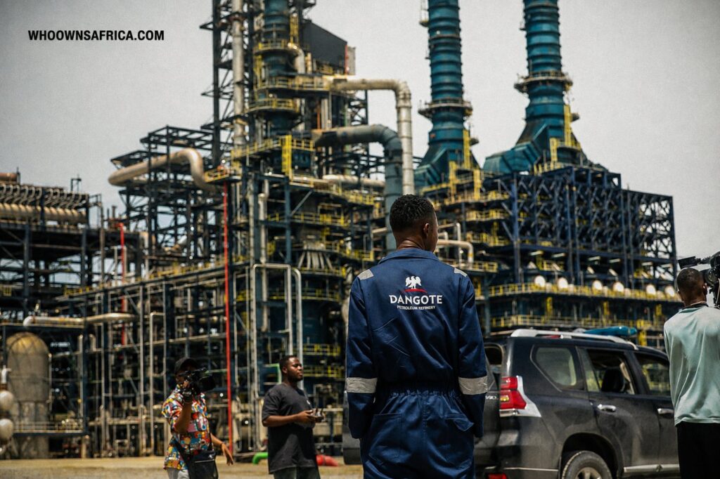 Who will own Dangote refinery after the IPO