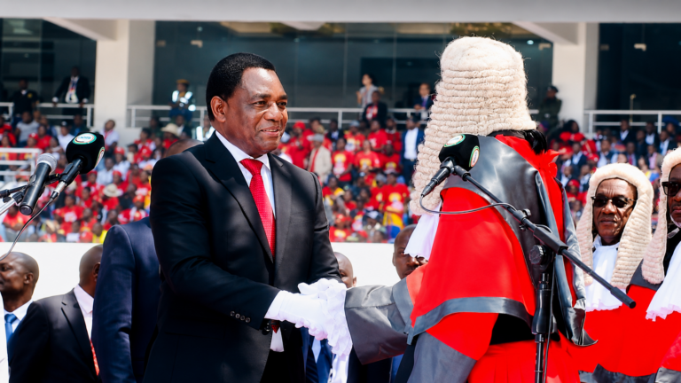Zambia’s second Hichilema term begins under shadow of election dispute