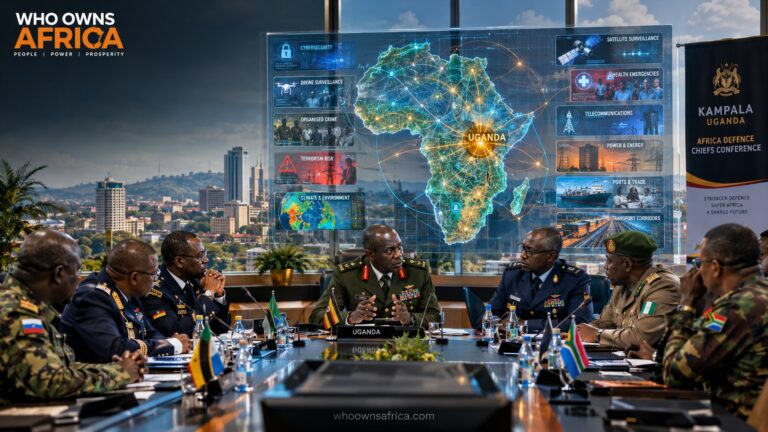 Africa’s new security front: Uganda brings defence chiefs together to rethink continental threats