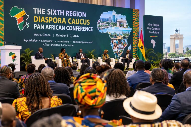 Africa’s sixth region meets in Accra: Diaspora leaders push for a stronger role in Africa’s future