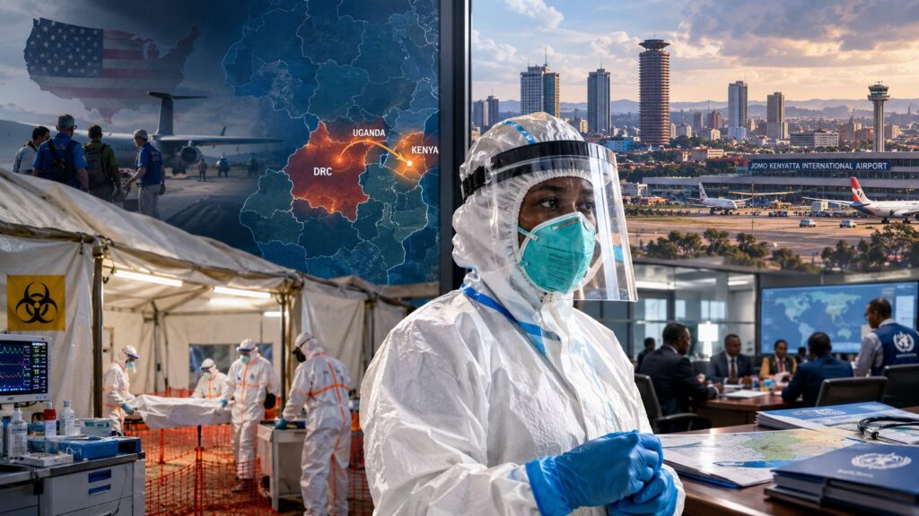 Ebola reaches Kenya Is America’s retreat from Africa making the crisis worse