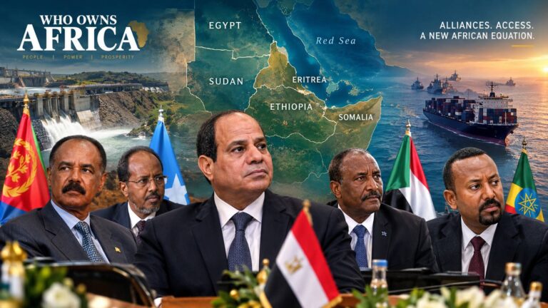 Egypt builds a Red Sea coalition as Ethiopia tensions rise