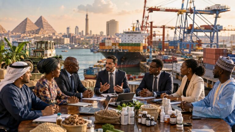 Egypt is building a new African business network: Here’s who stands to gain