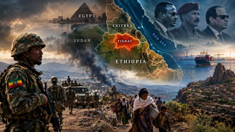 Ethiopia is sliding back into war: Who is really behind the new Tigray conflict?