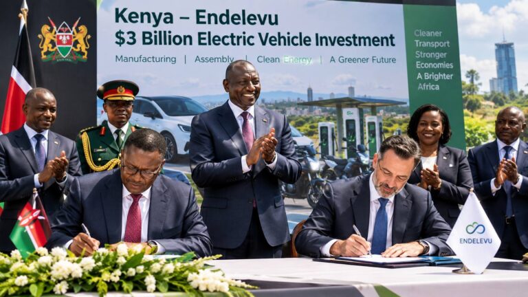 Kenya wants to build Africa’s electric-car future: Inside the $3 billion EV bet