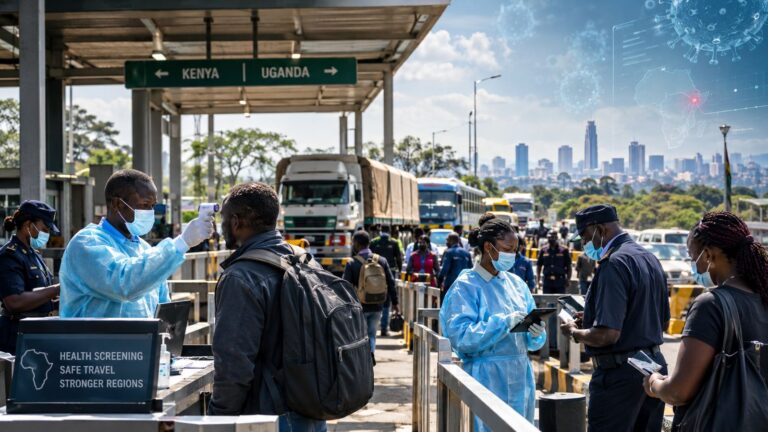 Kenya’s new invisible front: Ebola puts East Africa’s borders under pressure