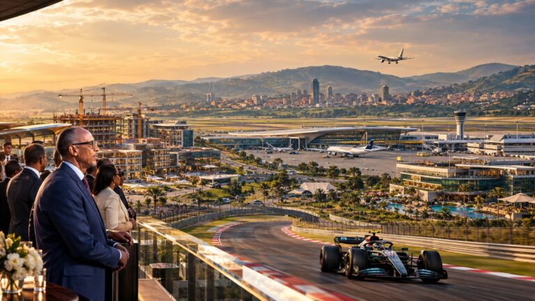 Rwanda’s $1 billion bet on Formula 1: Who will own Africa’s next global racing hub?